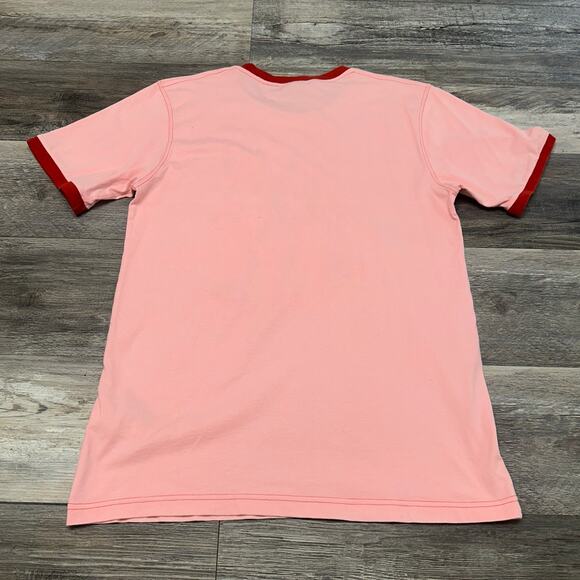 Vintage Y2K Nike Sportswear Viva Mexico Dance Football‎ Salsa Mens L Ringer Tee - Picture 3 of 11